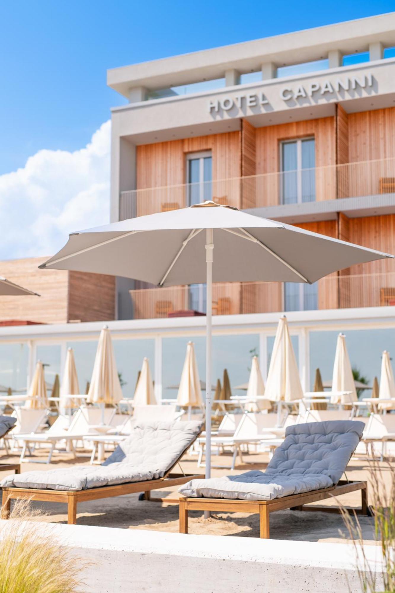 Hotel Capanni Беллария-Иджеа-Марина Экстерьер фото