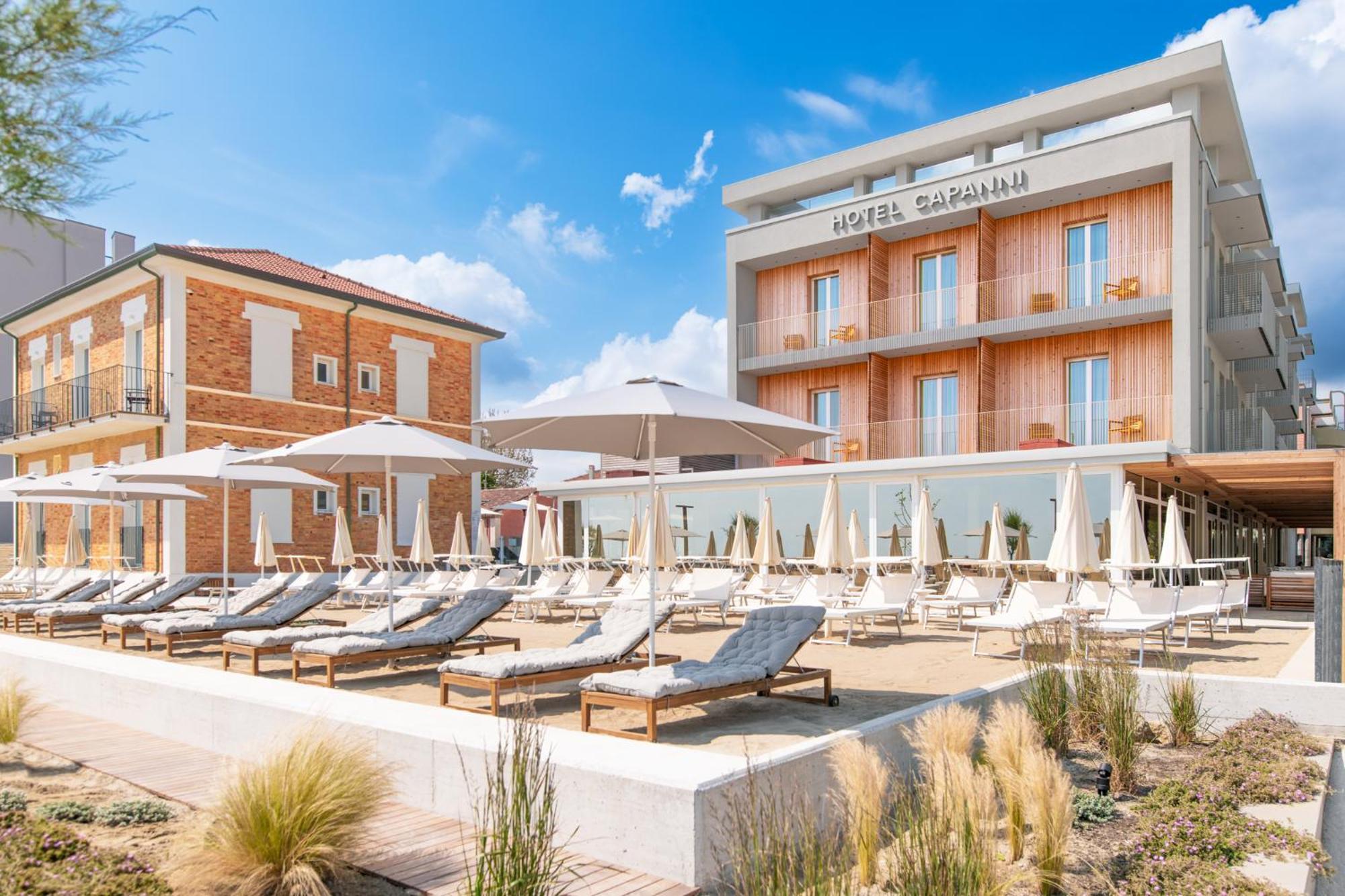 Hotel Capanni Беллария-Иджеа-Марина Экстерьер фото