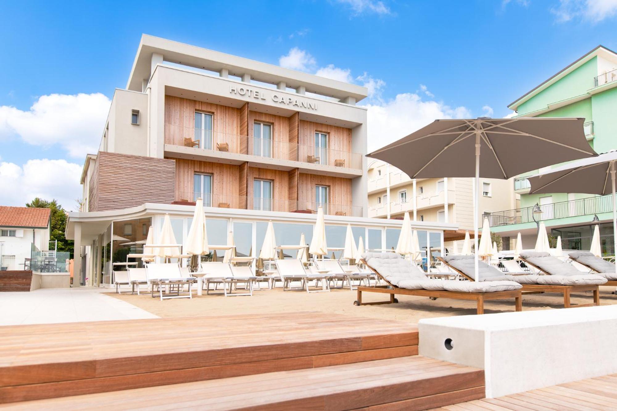 Hotel Capanni Беллария-Иджеа-Марина Экстерьер фото